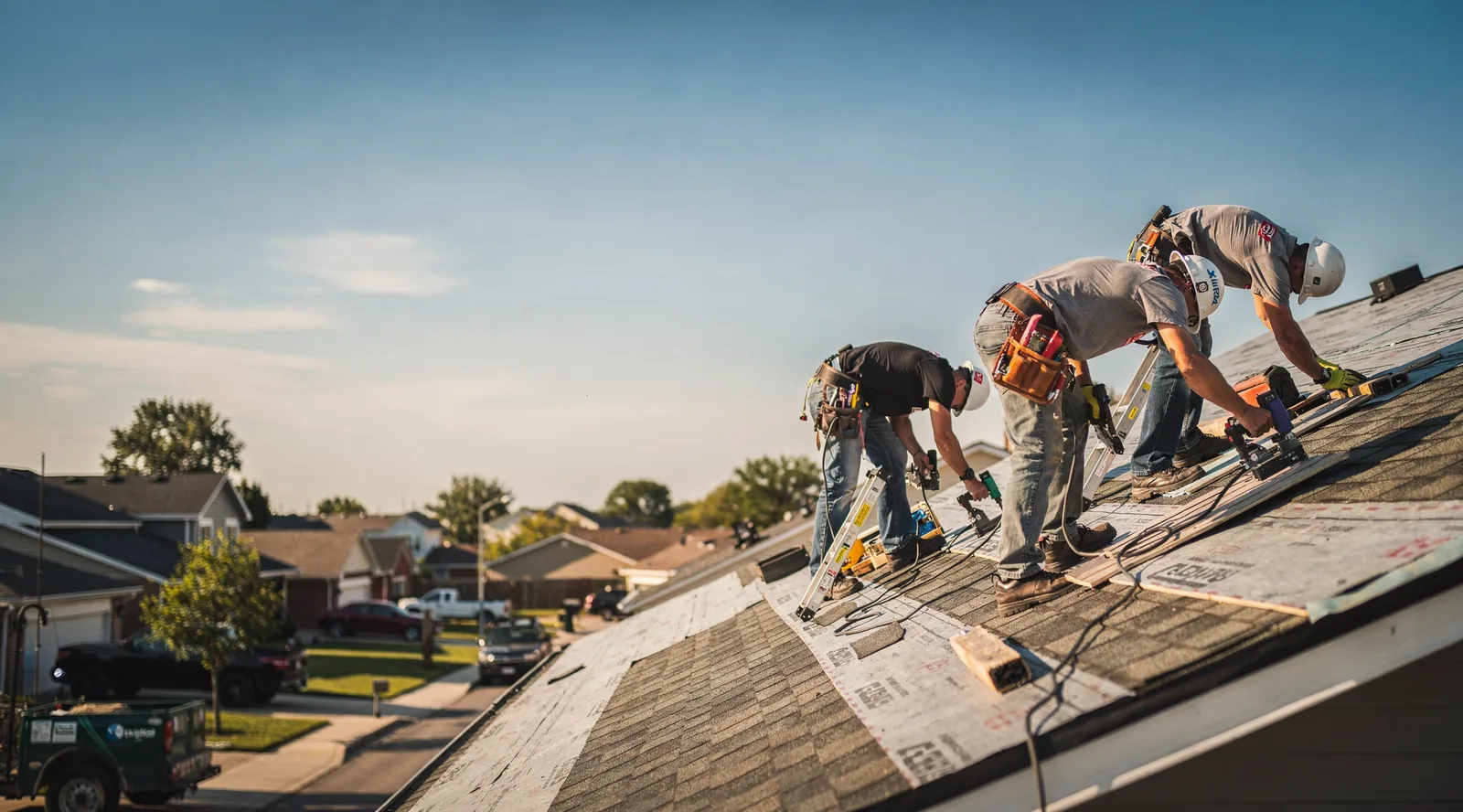 Wind Damage Assessment in New Albany, OH